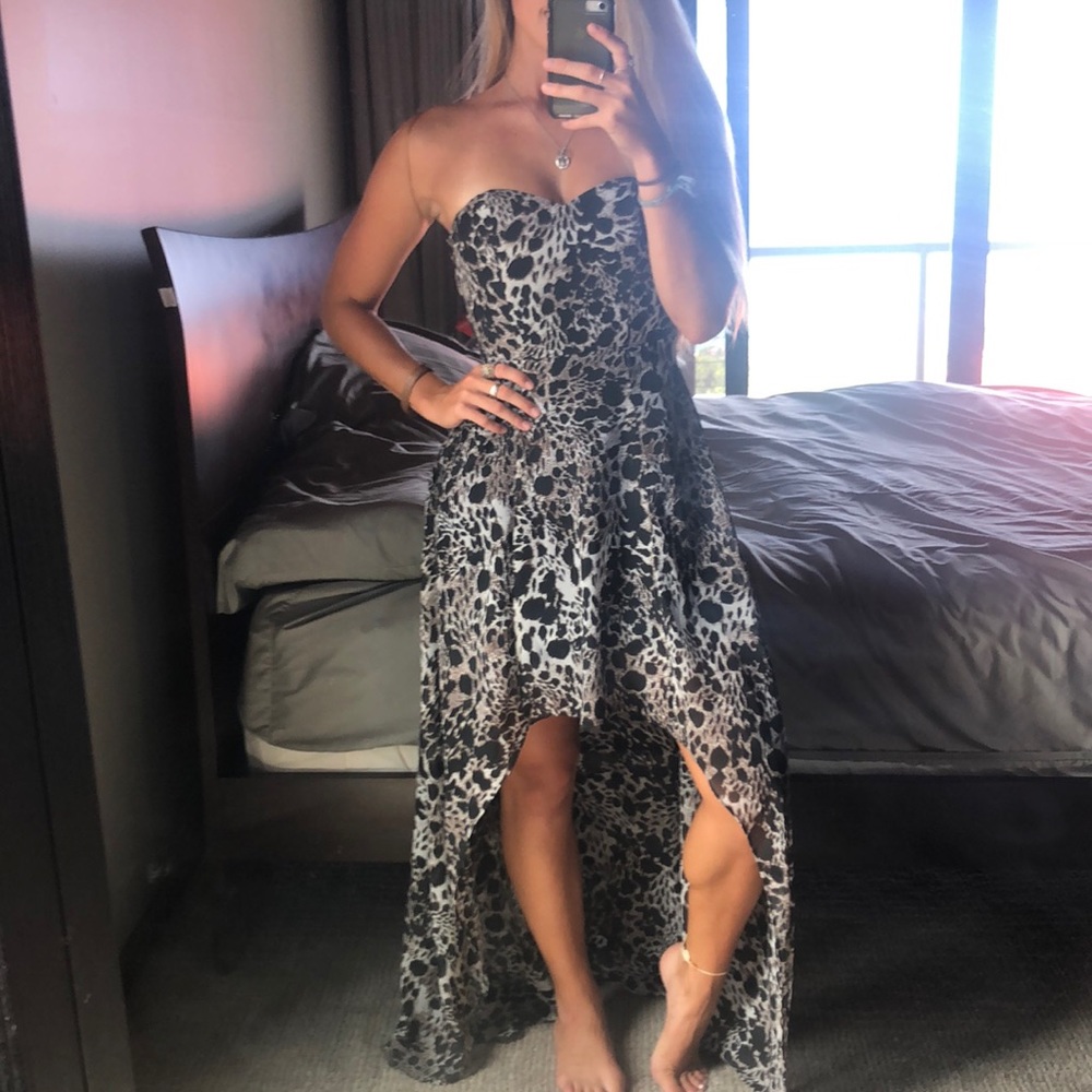 Cheetah Print Dress